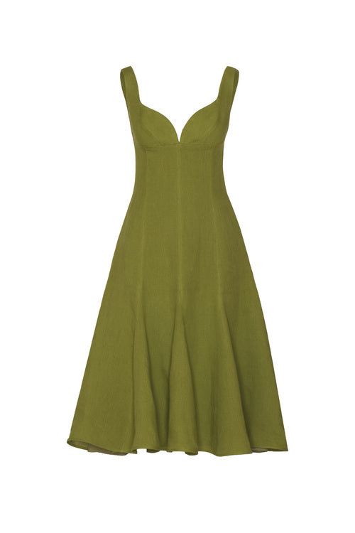 Mais Bonita Midi Dress/ Andres Otalora Mais Bonita Midi Dress/ Andres Otalora