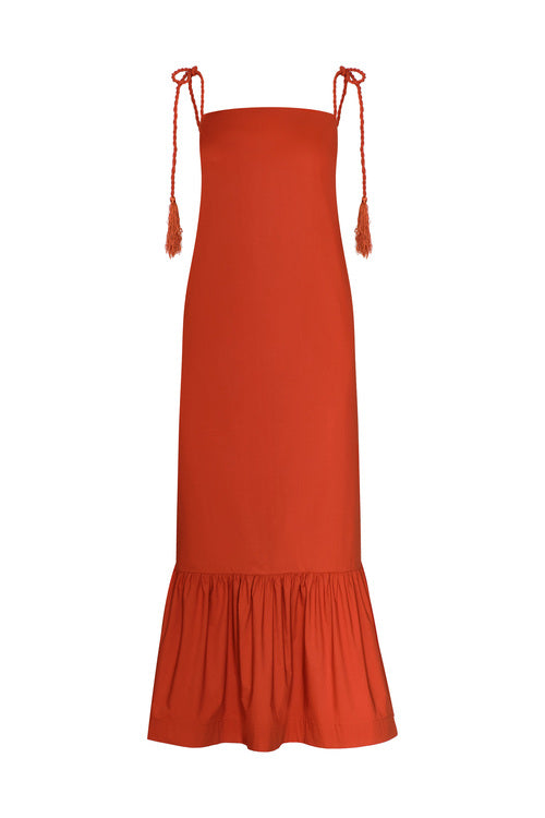 Terakota Maxi Dress / Andres Otalora Terakota Maxi Dress / Andres Otalora