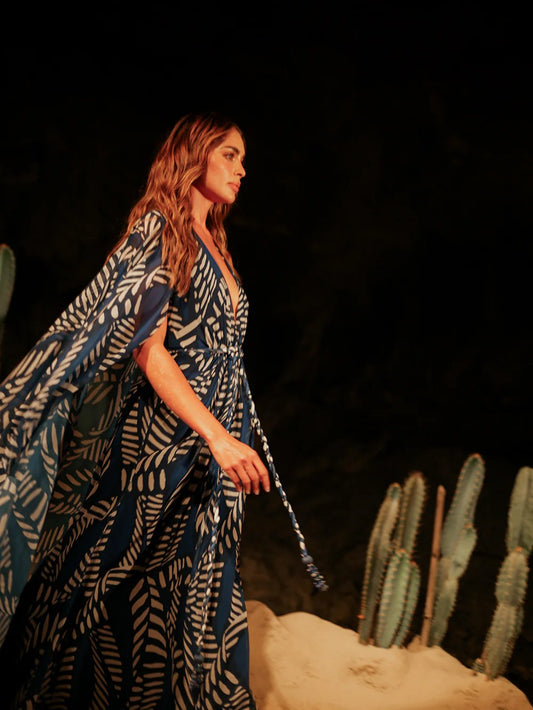 The section of the Túnel de Oriente currently under construction was the setting for a runway inspired by La Guajira
