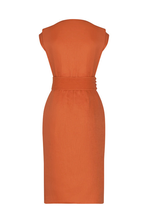 Deluci Midi Dress/ Andres Otalora Deluci Midi Dress/ Andres Otalora