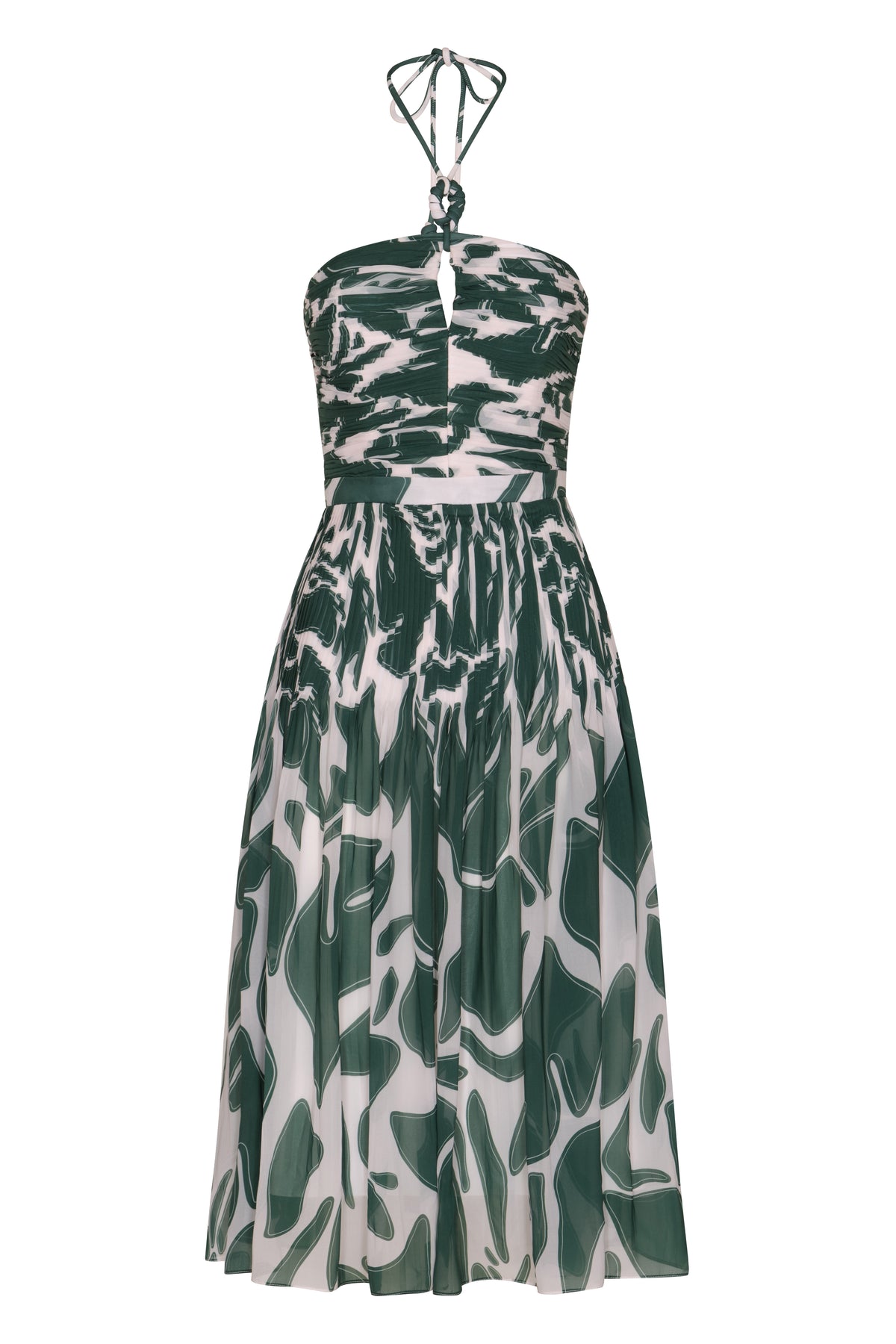 andres otalora green dress Voy a ti Midi / bucket:Rose Gold